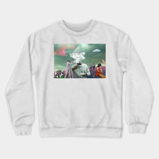 Staying alive Crewneck Sweatshirt